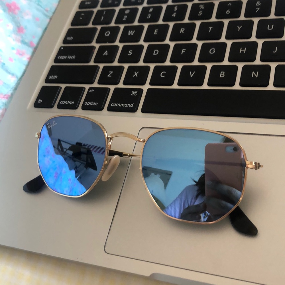 Ray bans hexagonal sunglasses